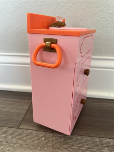 American Girl 18" Puppe Julie's Groovy Badezimmer Waschbecken Waschtisch - Bild 4 von 9