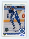 2014-15 Upper Deck 25th Anniversary 1990-91 Buybacks /25 #5 Mark Osborne - Leafs