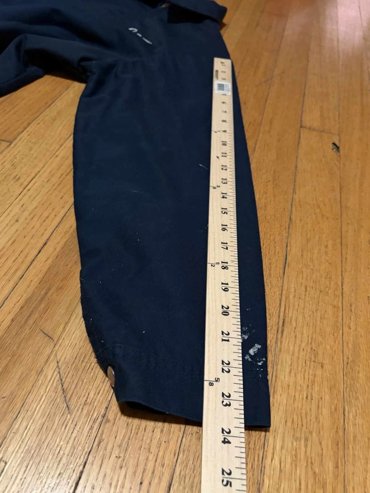 Vintage Universal Overall M&M Mars Work Jacket Mens Medium Navy Talon Zip Union image 10