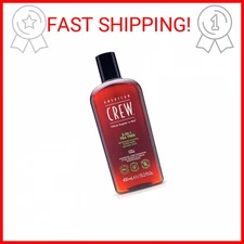American Crew Shampoo, Conditioner & Body Wash for Men, 3-in-1, Tea Tree Scent, 
