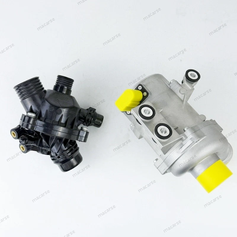 Water Pump w/ Thermostat & Bolt For 128i 325i 328i 528i 530i X3 11517586925 NEW Foto 4 de 4