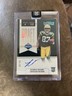 2022 Panini Contenders Romeo Doubs RC HONORS on-card auto /99 Green Bay Packers
