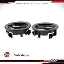 Pair Lr Dashboard Ac Air Vent Dash Brown For Mercedes-benz W204 C-class 07-10 Pair Lr Dashboard Ac Air Vent Dash Brown For Mercedes-benz W204 C-class 07-10