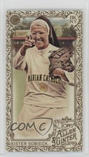 2019 Topps Allen & Ginter Mini Gold Sister Mary Jo Sobieck #161 0t2