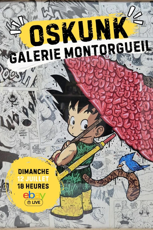 Plongez dans l'univers d'OSKUNK 🎨