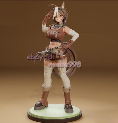 Tomoe Umari 3D Print Garage Kit Figure Model Kit Unpainted Unassembled GK