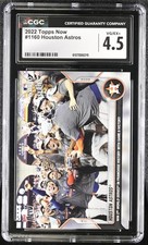 2022 Topps Now Houston Astros World Series Champions Cards Checklist 14