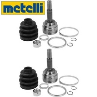 2X Gelenksatz FüR Antriebswelle Metelli 15-1196 2 GelenksäTze Vorne