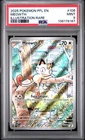 Meowth 106/094 Illustration Rare Pfl En-phantasmal Flames Pokemon PSA 9