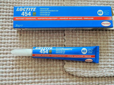 Loctite 454, klej natychmiastowy w kształcie żelu, tuba 20g, uchwyt / loctite IDH 195678