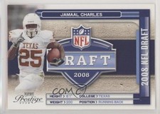 2008 Prestige NFL Draft Jamaal Charles #NFL-21 y0i