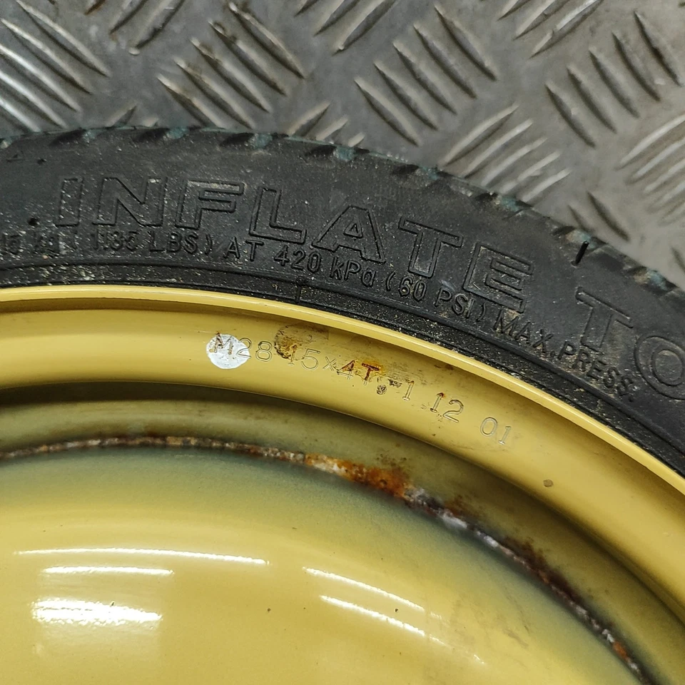 Mazda MX-5 NB Reserverad Space Saver 9062-01-7605 1.8 Benzin 103kw 32789628 - Bild 4 von 4