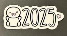 NEW The Coffee Monsterz Co. 2025 ❤️ Sticker TCMC
