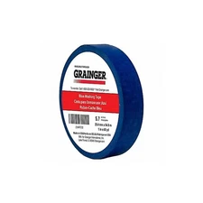Manufacturer Varies Masking Tape,1" W,60 yd L,Blue TC27-1" X 60YD - 1 Each