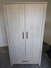 Mamas & Papas Wardrobe And Changing Dresser Melrose Collection