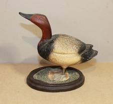 Vintage Neumann & Bennett Duck Salesman Sample Decoy Miniature Canvasback