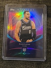 2025/26 Topps Midnight Zach Lavine - Sacramento Kings #37