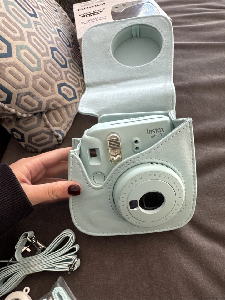 Fujifilm Instax Groovy Camera Case for Instax Mini 9 - Ice Blue - Image 3 of 4