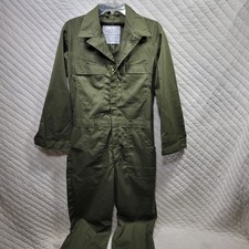 U.S. Military Coveralls Men's 36 R Utility 8405-01-462-4011 Safford Green USMC