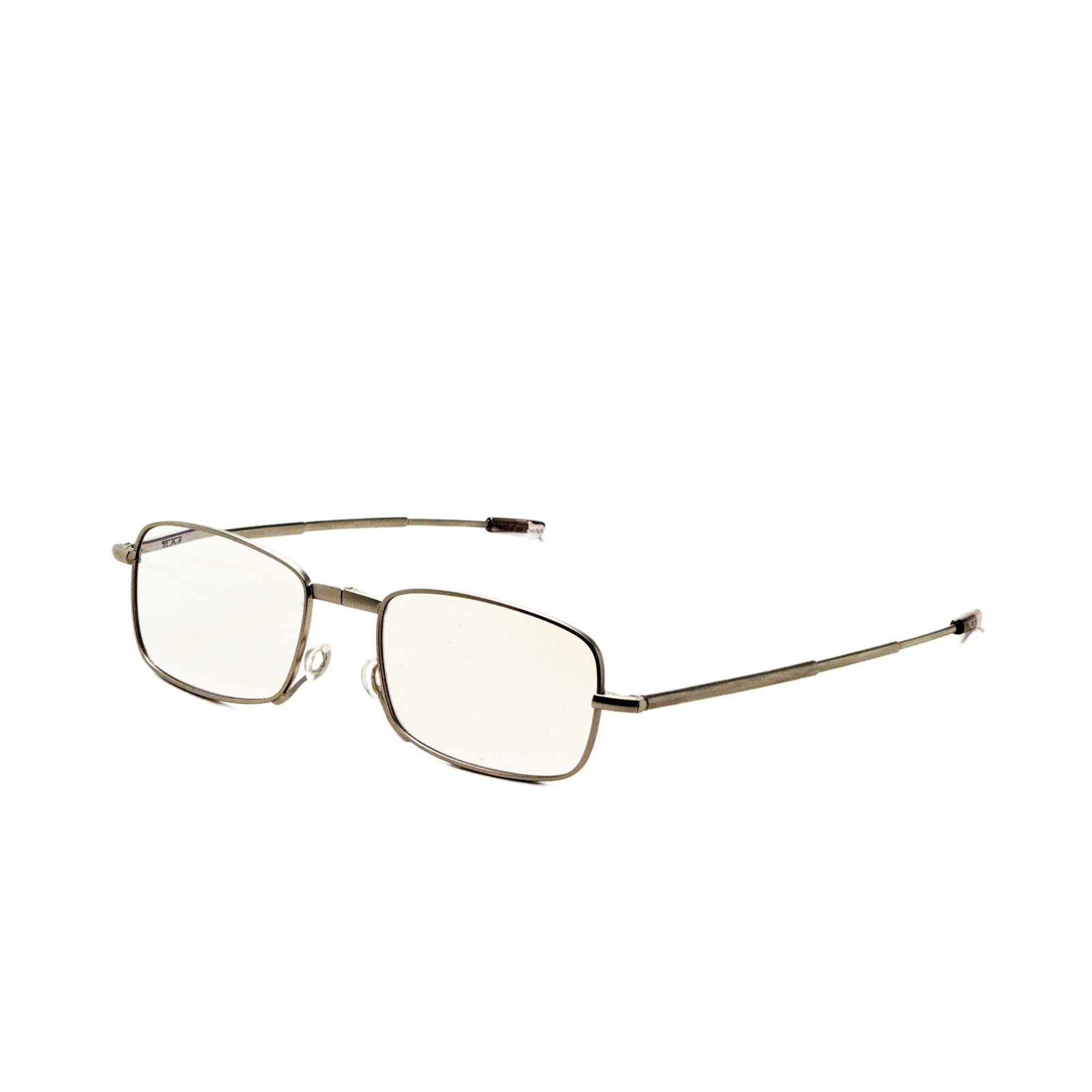 Tumi Mens 53 mm Silver Opticals VTU802200SIL 5290₽