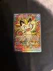 New ListingMeowth ex 121/088 SIR ME03: Perfect Order Pokemon Special Illustration Rare Mint
