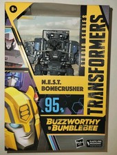 Transformers Studio Series N.E.S.T. Bonecrusher 95 Buzzworthy Bumblebee Sealed