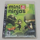 Square Enix Mini Ninjas (Sony PlayStation 3) E10+ 2009 NTSC-U/C Manual