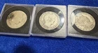 1902D, 1907, 1909 50C Barber Half Dollars