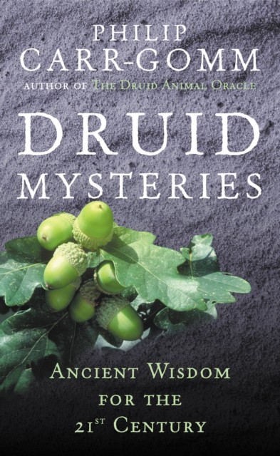 Druid Mysteries by Philip Carr-Gomm (Paperback Book)