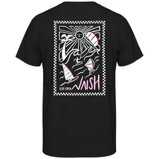 2025 Naish Wave Riders Tee Shirt T-Shirt New with Tags Black L Maui Hawaii