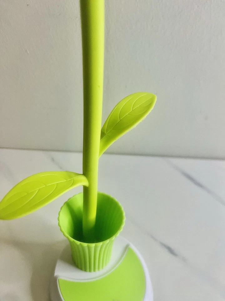 Lámpara de Escritorio Uniwit Girasol Lámpara de Mesa Verde Foto 3 de 4