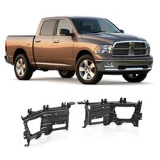 Front Bumper Bracket Left Right 1pair For Dodge Ram 1500 2009-2012 68056631aa