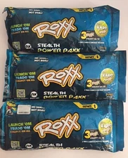 3 Roxx Series 1 Stealth Power Paxx -Packs Of 3