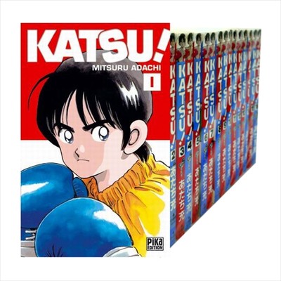 KATSU! VOL.1-16 Comics Complete Set Japan Comic F/S | eBay
