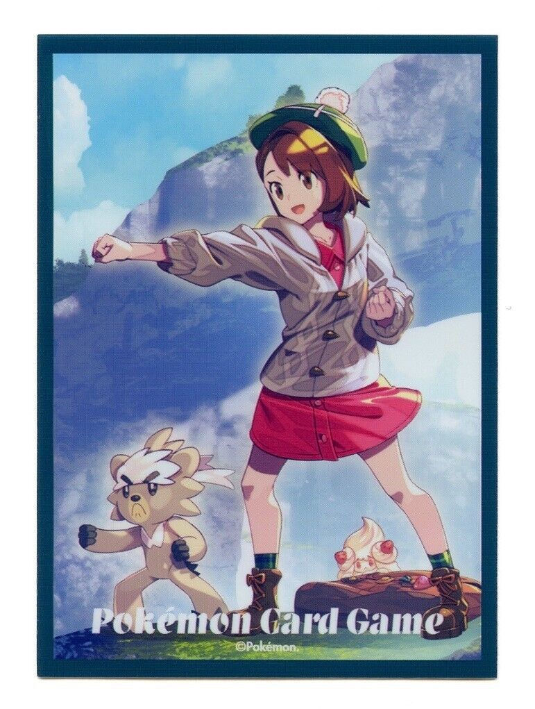 Gloria & Kubfu Individual Card Sleeve Pokemon Center Japan Original