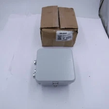 Stahlin Enclosure 6" X 6" X 4" RD-J606HPL Gray With Fitting