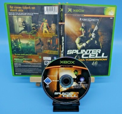 Tom Clancy's Splinter Cell Pandora Tomorrow · Xbox · Gut · getestet · OVP