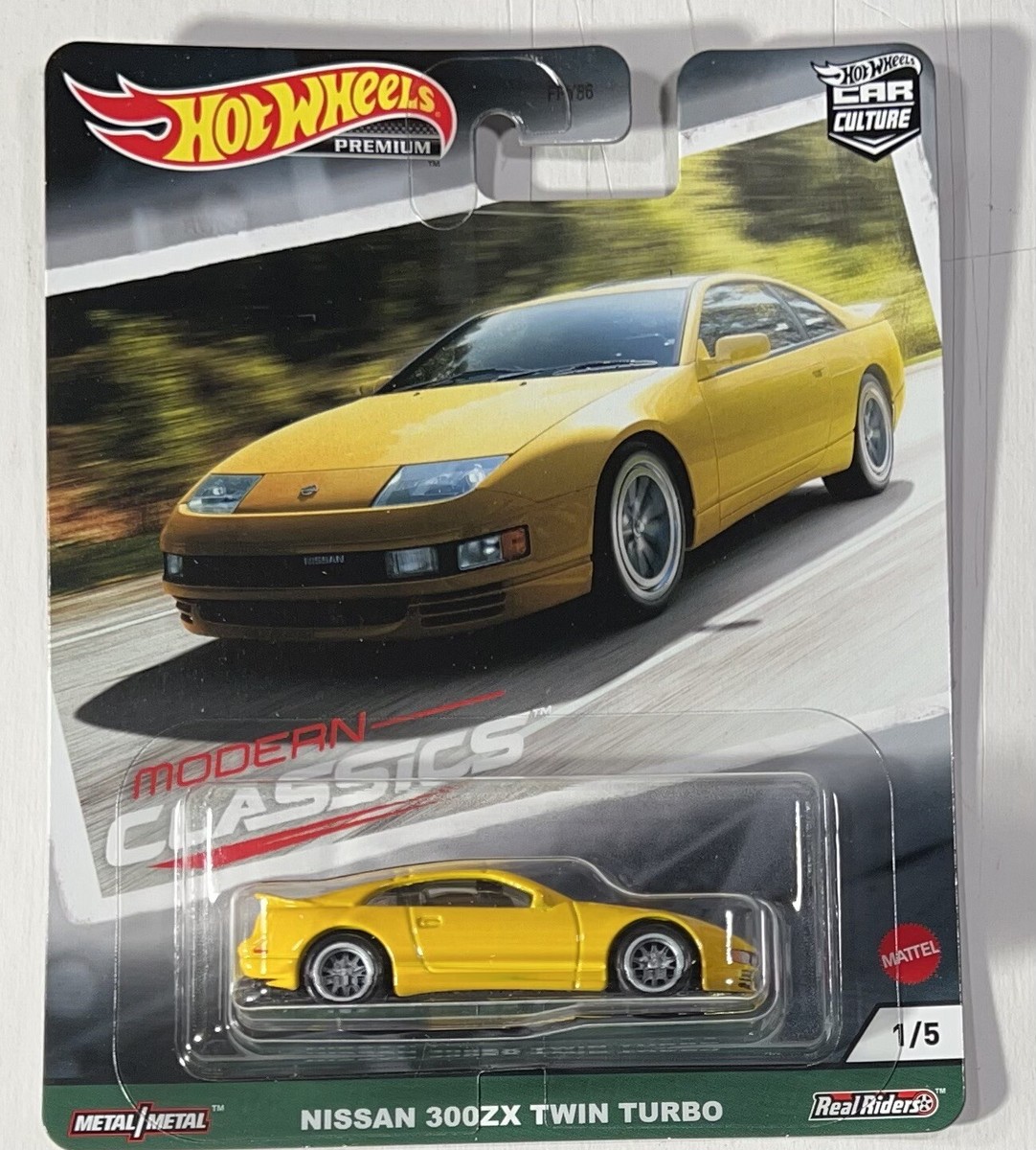 Hot Wheels NISSAN 300ZX TWIN TURBO MODERN CLASSICS/NEW/VHTF
