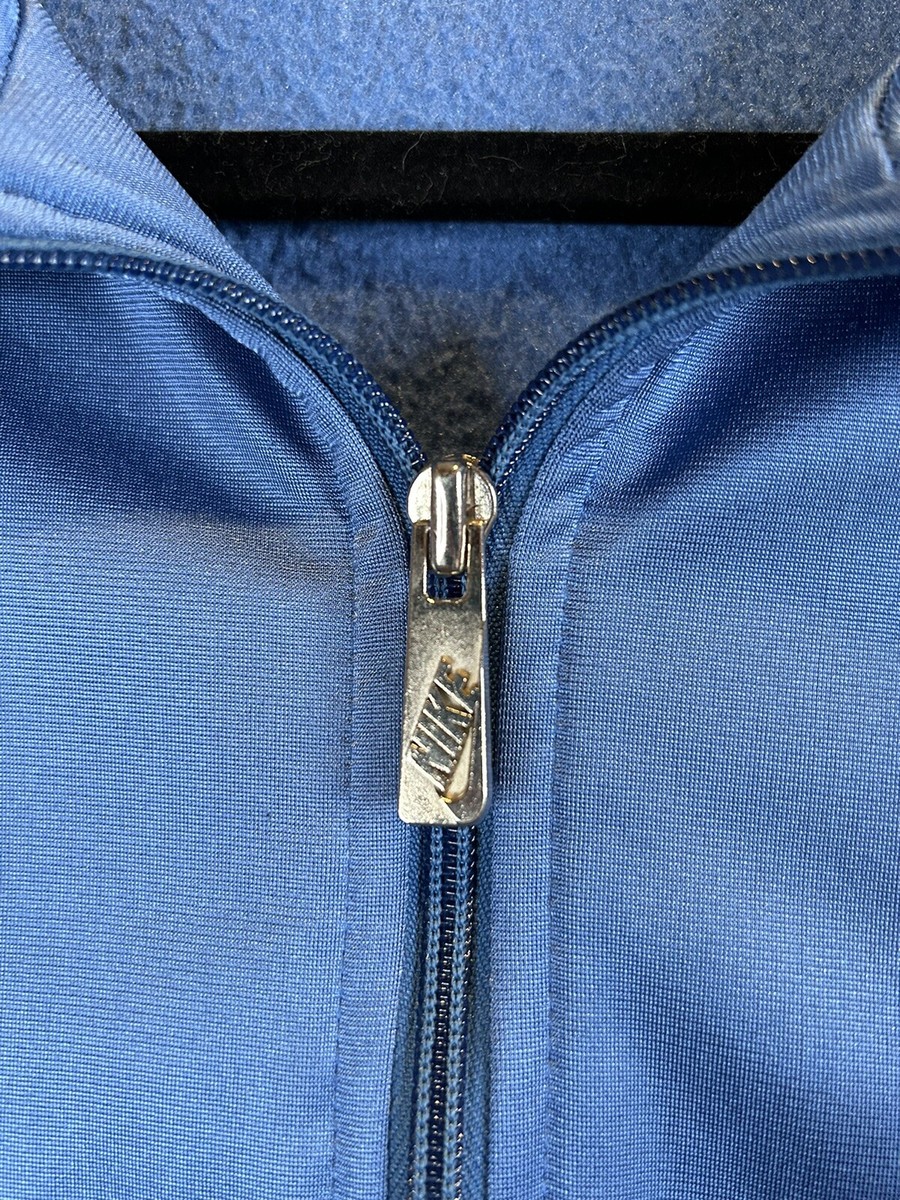 VTG 1980s Nike Blue Tracksuit XL Polyester Jogging Outfit VTG 1980s Nike Blue Tracksuit XL Polyester Jogging Outfit