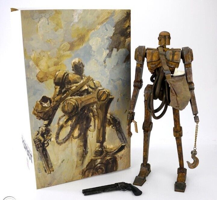 ThreeA Universal Popbot SEALED Classic 3A Ashley Wood | eBay ThreeA Universal Popbot SEALED Classic 3A Ashley Wood | eBay