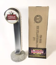 Stella Artois Premium Belgian Lager Beer Tap Handle 8.75” Tall Brand New In Box!