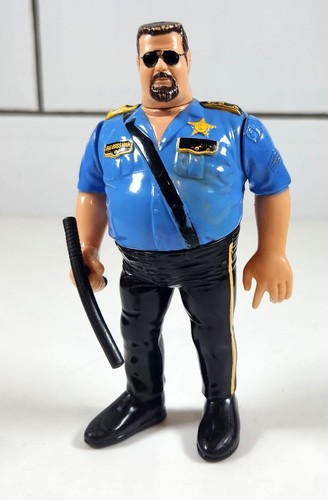 Vintage WWF Big Boss Man With Nightstick Wrestling...