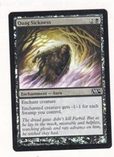 MTG: M2014: Foil: Quag Sickness