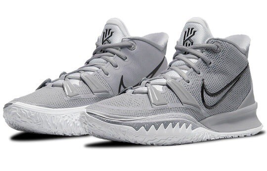 シューズ(男性用) NIKE KYRIE7 28cm Nike Kyrie 7 TB Wolf Grey Basketball Shoes Sneakers DA7767