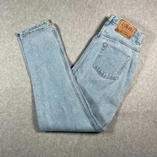 Vintage Gitano Denim Jeans Women's Size 12 Blue Light Wash 90's High-Rise Mom