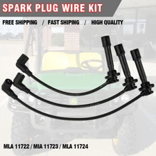 MIA11724 MIA11723 MIA11722 Fits for John Deere 825i S4 OEM Spark Plug Wire Kit