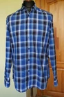 Men's HUGO BOSS Regular Fit Check Shirt, Size L