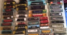 Vintage N SCALE Trains YOUR CHOICE YOU PICK UPDATED 10/24/25