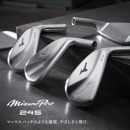 Mizuno Pro 245 2023 Iron set 5-pw / NSPRO MODUS3 TOUR105 - Picture 10 of 14
