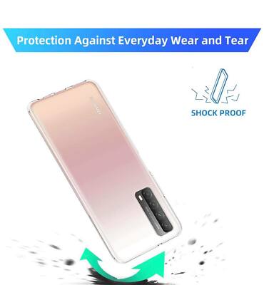 Husa 360° pentru Huawei P Smart 2021, Full Cover (Front+Back), TPU+PC, CLEAR